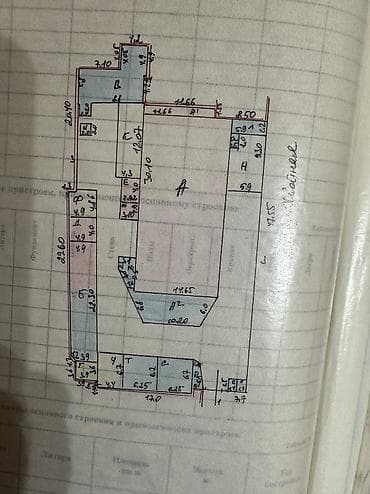flat osh: Продаю коммерческое помещение 16 соток район кожзавод рядом рынок — 3