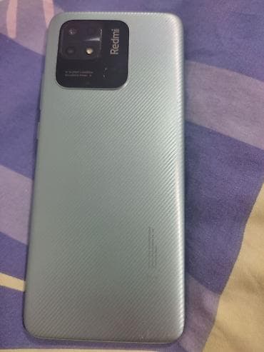 Redmi, Redmi 10C, 128 ГБ, цвет - Зеленый