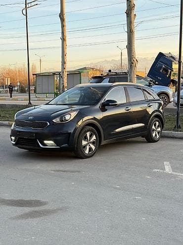 santa fe: Kia Niro: 2017 г., 1.6 л, Автомат, Гибрид, Кроссовер — 1