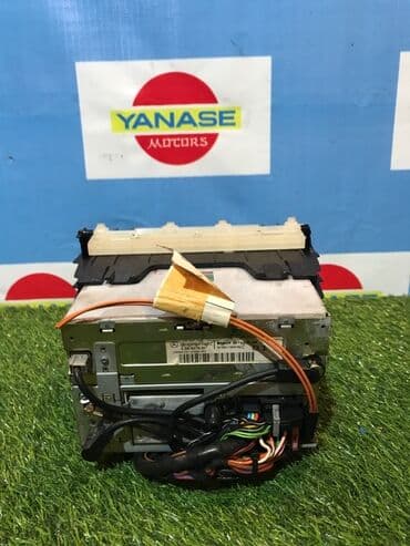 акустические системы 2.0 с микрофоном: Штатная мультимедиа Mercedes-Benz E-Class W208 M (б/у) — 2