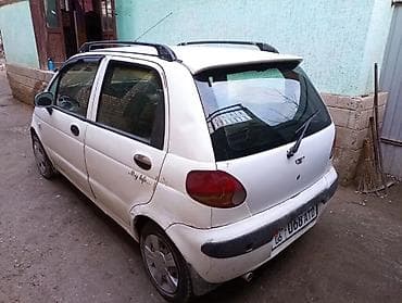 армения обмен: Daewoo Matiz: 2005 г., Ручные, Бензин, Хэтчбэк — 4