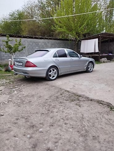 Продажа авто: Mercedes-Benz S-Class: 2002 г., 4.3 л, Автомат, Бензин, Седан — 10
