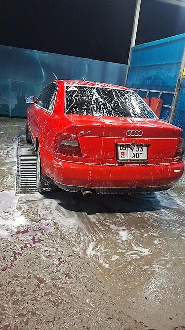 raf 4 2018: Audi A4: 1998 г., 1.8 л, Автомат, Бензин, Седан — 9