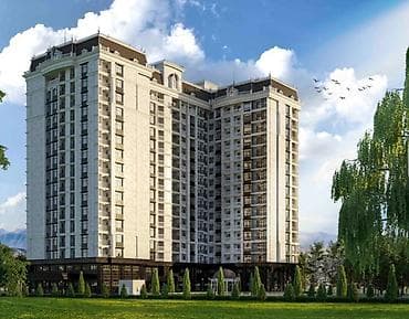 art square: 2 комнаты, 90 м², Элитка, 9 этаж, Готовая ПСО (под самоотделку) — 1