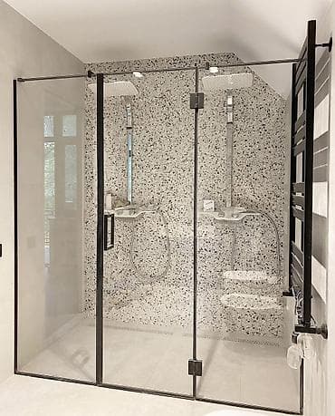 solutions upper: Стеклянные душевые ограждения и двери на заказ - Тип: распашные и — 4