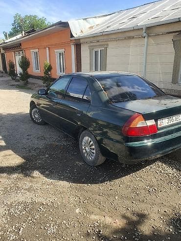 мисибиси лансер: Mitsubishi Lancer: 2000 г., 1.3 л, Ручные, Бензин, Седан — 4