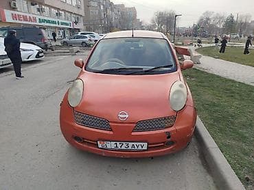 mini car: Nissan March: 2003 г., 1.3 л, Автомат, Бензин, Хэтчбэк — 5