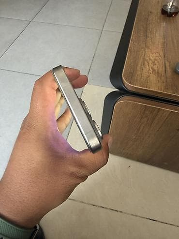pro max: IPhone 15 Pro, Б/у, 256 ГБ, Matte Space Gray, Наушники, Защитное стекло, Чехол, 82 % — 5