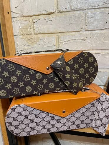 чехол на палас: Подарочный кейс для вина 2 вида: Бежевый / Коричневый • Кейс(с — 2