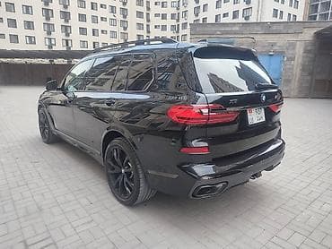 x 7: BMW X7: 2020 г., 4.4 л, Автомат, Бензин, Внедорожник — 5