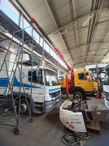 вождение фуры для начинающих бишкек: Манипулятор | Стрела 8 м 3300 т | Борт 8000 кг — 2