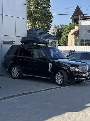 фара на гольф 3: Land Rover Range Rover: 2006 г., 4.2 л, Автомат, Бензин, Внедорожник — 2