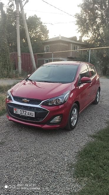 Продажа авто: Chevrolet Spark: 2019 г., Механика, Бензин, Хэтчбэк — 1