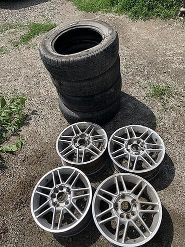 monoblok r17: Колеса в сборе R 15, Зима, Б/у, Комплект, Легковые, Литые, отверстий - 5 — 1