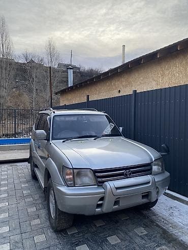 cruiser: Toyota Land Cruiser Prado: 1998 г., 2.7 л, Автомат, Бензин, Внедорожник — 1
