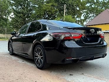 mini v: Toyota Camry: 2021 г., 2.5 л, Автомат, Бензин, Седан — 3