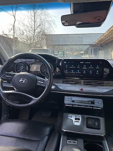 infinity fx35: Hyundai Grandeur: 2019 г., 3 л, Автомат, Газ, Седан — 7