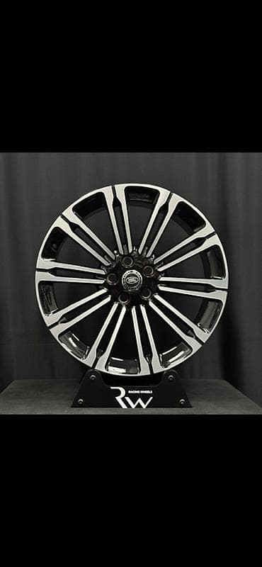 racing dynamics: Литые Диски R 21 Комплект, отверстий - 5, Новый — 7