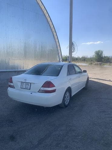 Транспорт: Toyota Mark II: 2000 г., 2 л, Автомат, Бензин, Седан — 4