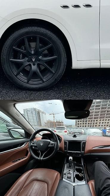 Maserati : 2019 г., 3 л, Автомат, Бензин, Кроссовер at lalafo.kg Maserati : 2019 г., 3 л, Автомат, Бензин, Кроссовер