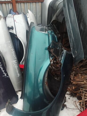 дополнительное освещение на авто: Крыло Переднее правое Audi, 1994 г., Б/у, Оригинал — 6