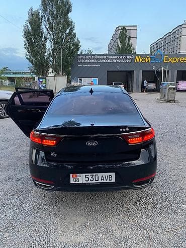 Транспорт: Kia K7: 2017 г., 3 л, Автомат, Газ, Седан — 8