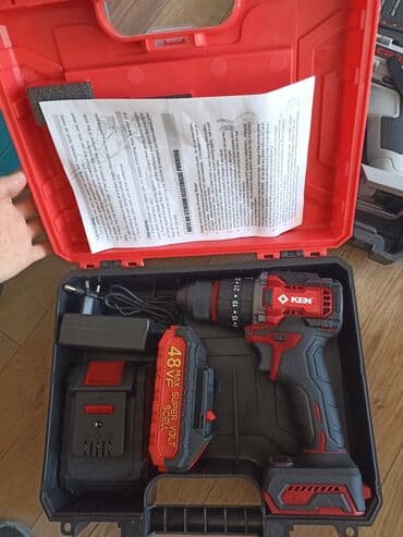 шуруповерт беспроводной: Шуруповерт без щетечный отличного качества хорошие Амперные 2 — 1