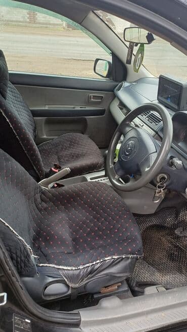 переделка сапок: Mazda Demio: 2004 г., 1.3 л, Автомат, Бензин, Хэтчбэк — 7