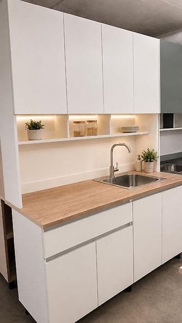 small table: Кухонный гарнитур, Новый, В рассрочку, ДСП, Платная доставка — 1