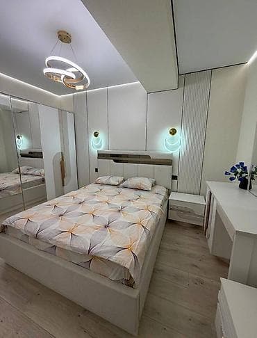 Батирлер: 2 бөлмө, 64 м², Бөкөнбаев/Үметалиев Элитка, 11 кабат, Дизайнердик оңдоо — 4