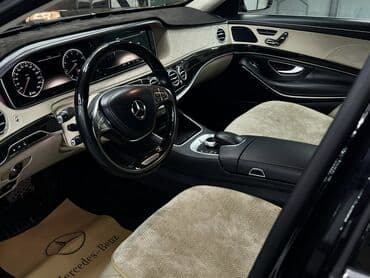 дом на обмен: Mercedes-Benz S-Class: 2014 г., 4.7 л, Автомат, Бензиновая, Седан — 7