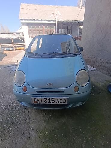 машины в бишкеке: Daewoo Matiz: 2008 г. — 4