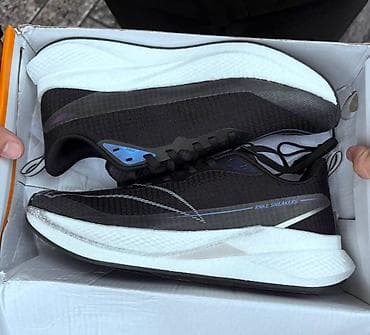 smart sensor: Мужские кроссовки, 42, Новый, цвет - Черный, Бесплатная доставка — 1