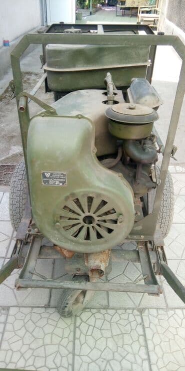 военный генератор: Генератор армейский АБ-4-П/115 на базе двигателя УД2-М1.Все в — 3