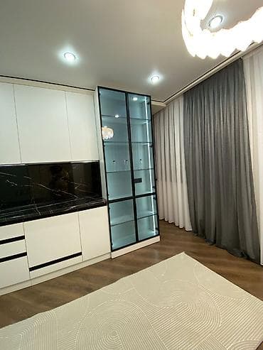 kanat group: 2 комнаты, 60 м², Элитка, 8 этаж, Дизайнерский ремонт — 8