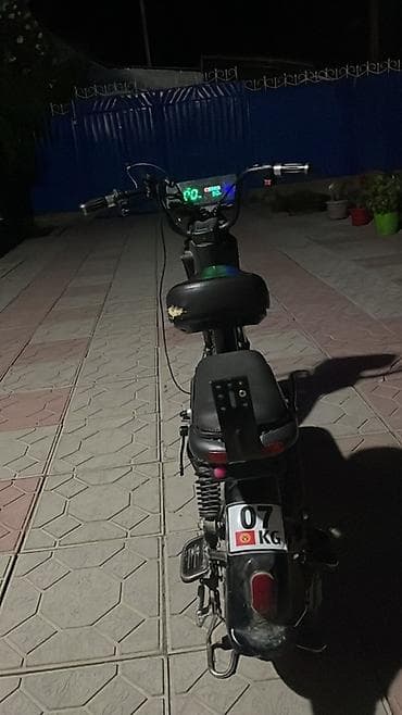 электр скутер: 3 минус Задний тормоз жок поворотник иштебейт панель очпойт — 4