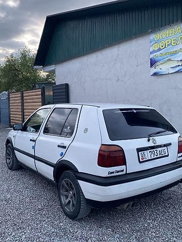 mir muz: Volkswagen Golf: 1994 г., 1.8 л, Ручные, Бензин, Хэтчбэк — 1