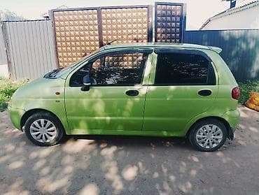 малометражки авто: Daewoo Matiz: 2006 г., 0.8 л, Механика, Бензин — 2
