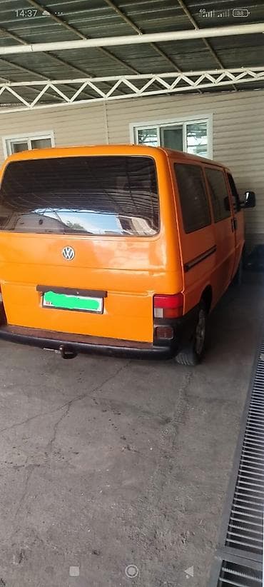 cdi 2 7: Volkswagen Transporter: 1996 г., 2 л, Механика, Бензин, Минивэн — 1