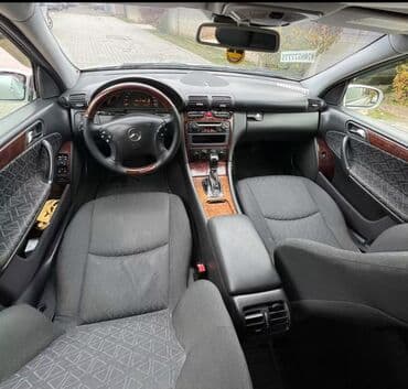 авто расрочку бишкек: Mercedes-Benz C-Class: 2000 г., 2.6 л, Автоматические, Бензин, Седан — 6