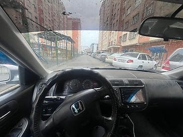 bmw e39 540: Honda Civic: 2002 г., 1.6 л, Ручные, Бензин, Седан — 5