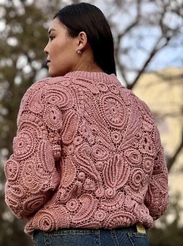 национальные вещи: Бомбер в наличии. Также принимаю заказы на вязаные изделия ручной — 6