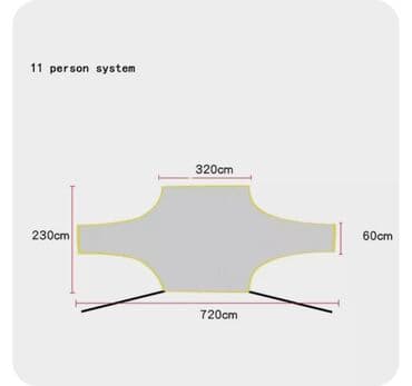 стрельба: Футбольная тренировочная сеть Особенности: Простота установки — 7