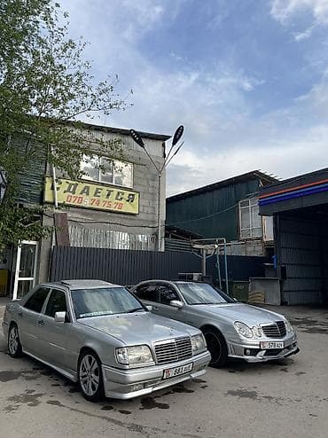промывка авто: Mercedes-Benz E-Class: 1995 г., 3.2 л, Автомат, Бензин, Седан — 5