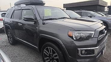 205 70 15 с: Toyota 4Runner: 2019 г., Внедорожник — 3