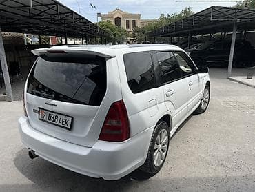 outback br: Subaru Forester: 2003 г., Автомат, Бензин, Универсал — 3