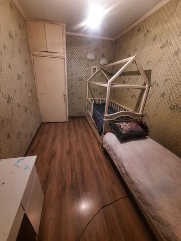 квартира микрорайон тунгуч: 3 бөлмө, 68 кв. м, 105-серия, 1 кабат, Косметикалык ремонт — 4