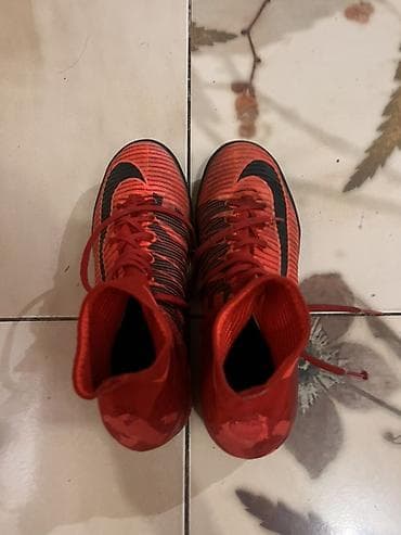 nike react: Мужские кроссовки, 40.5, 41, Nike, Б/у, цвет - Красный, Самовывоз, Платная доставка — 2