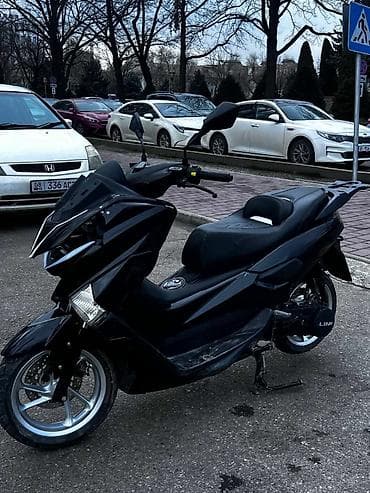 Скутерлер: Скутер түрү 100 куб. см, Бензин, Колдонулган — 1