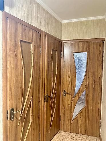 hostel osh: 2 комнаты, 43 м², Индивидуалка, 3 этаж, Косметический ремонт — 10